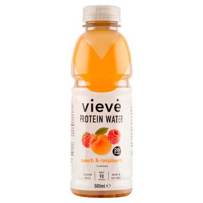 Protein water peach & raspberry