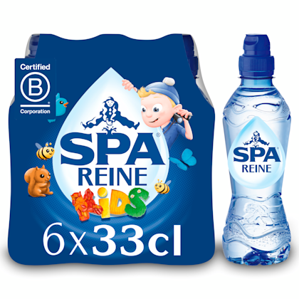 Reine kids koolzuurvrij mineraalwater
