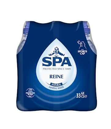 Reine koolzuurvrij mineraalwater