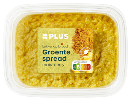 Groentespread mais curry