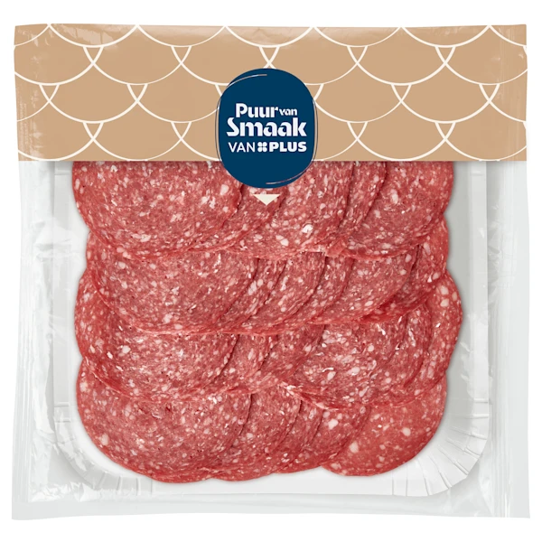 PLUS Puur van smaak rundersalami