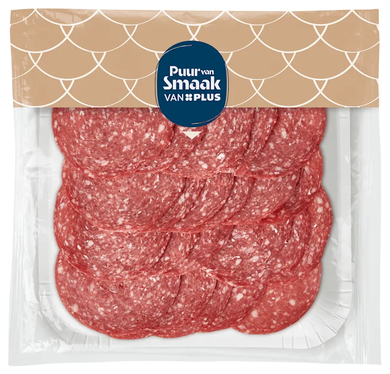 PLUS Puur van smaak rundersalami