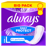 Always Inlegkruisjes protect long 0% perfume