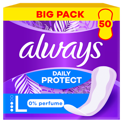 Inlegkruisjes protect long 0% perfume