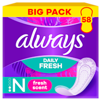 Always Inlegkruisjes fresh normal fresh scent