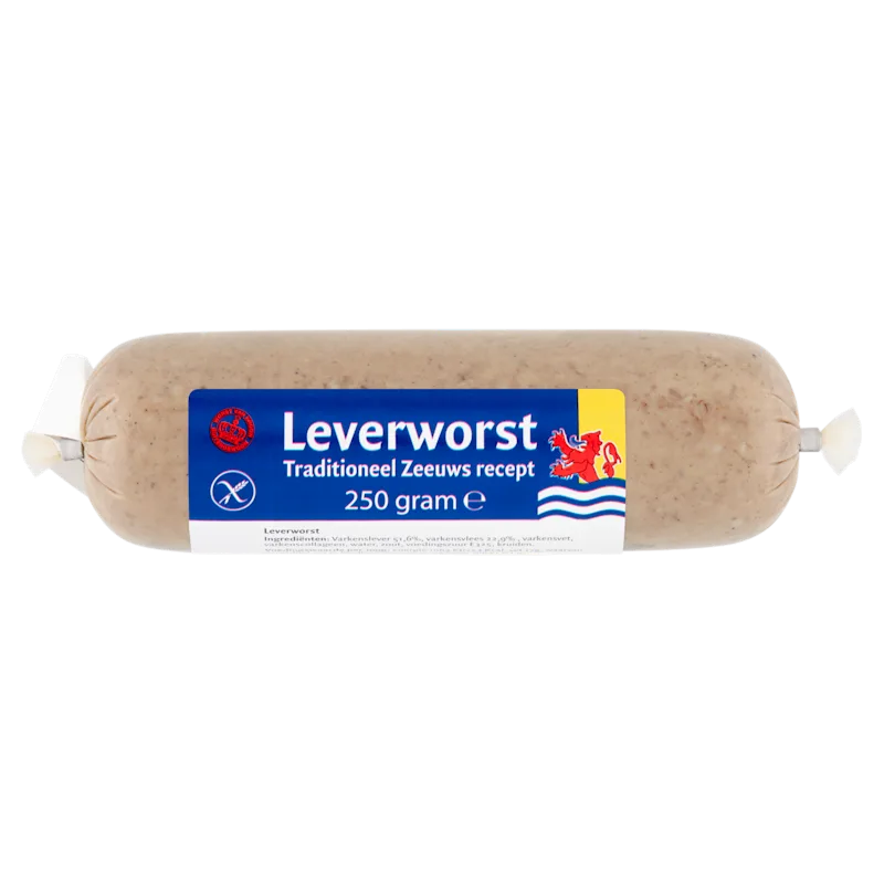 Kroon Zeeuwse leverworst