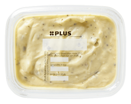 Oude kaas truffelsalade