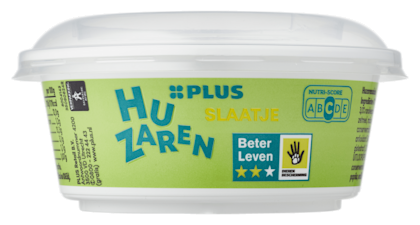Huzarenslaatje - PLUS
