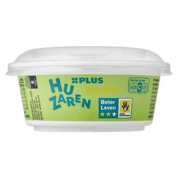 PLUS Huzarenslaatje