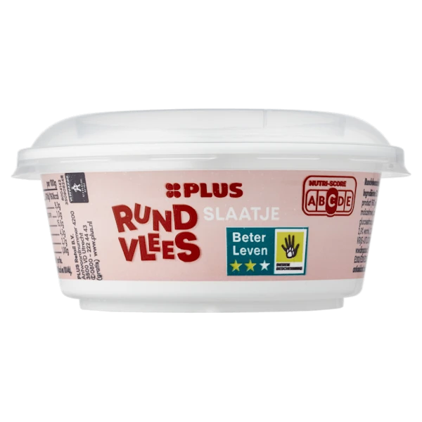 PLUS Rundvleesslaatje