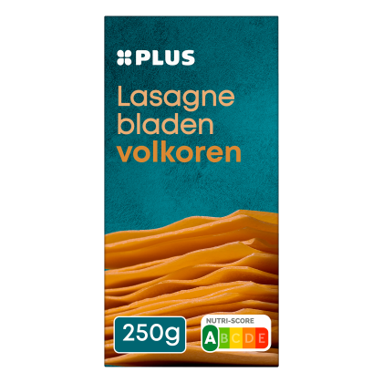 Lasagnebladen volkoren