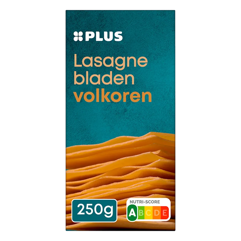 PLUS Lasagnebladen volkoren
