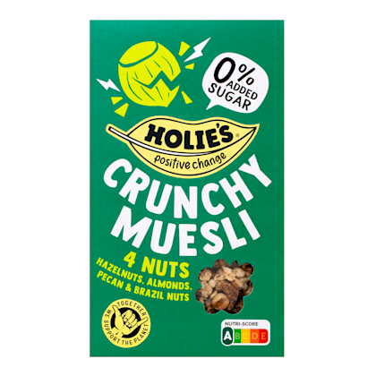 Holie's Crunchy Muesli 4 Nuts