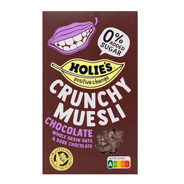 Holie's Crunchy Muesli Chocolate