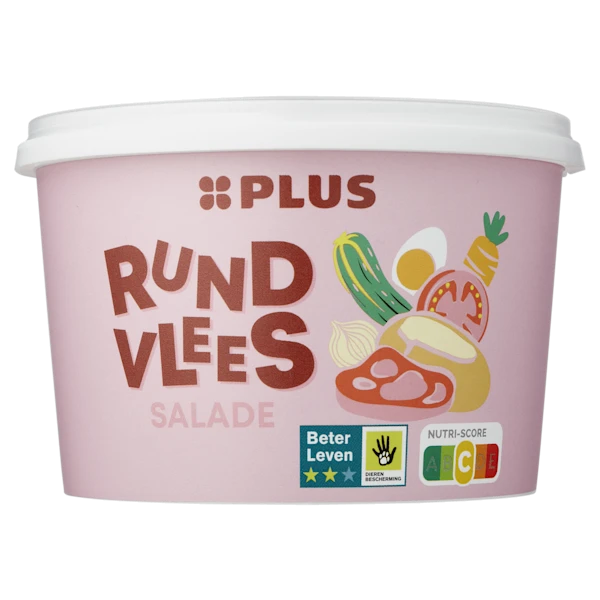 PLUS Rundvleessalade