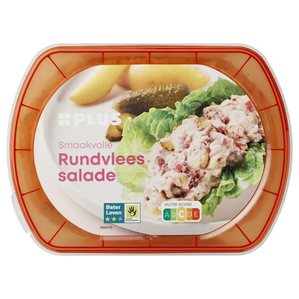 PLUS Rundvleessalade