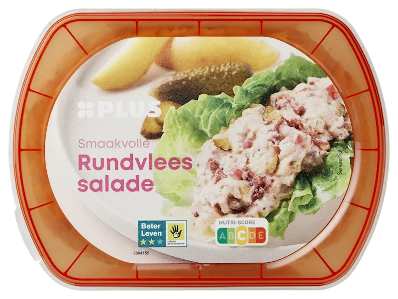 PLUS Rundvleessalade