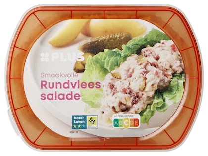 Rundvleessalade