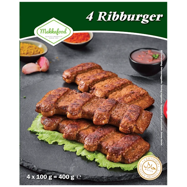 Mekkafood Ribburger