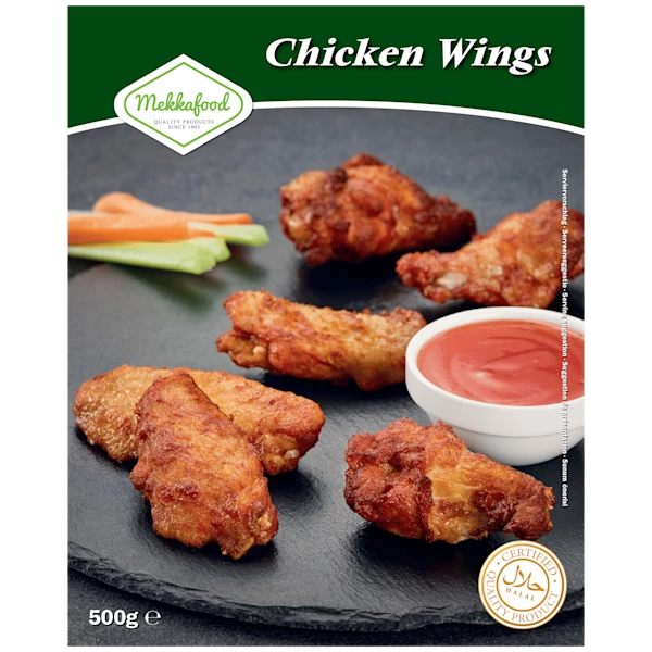 Mekkafood Chicken wings