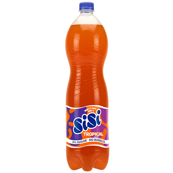 Sisi No bubbles tropical zero sugar