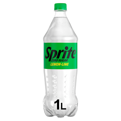 Zero sugar lemon-lime