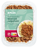 PLUS Plantaardig gekruid rulgehakt