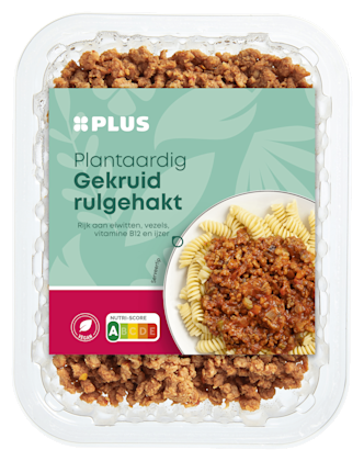 Plantaardig gekruid rulgehakt
