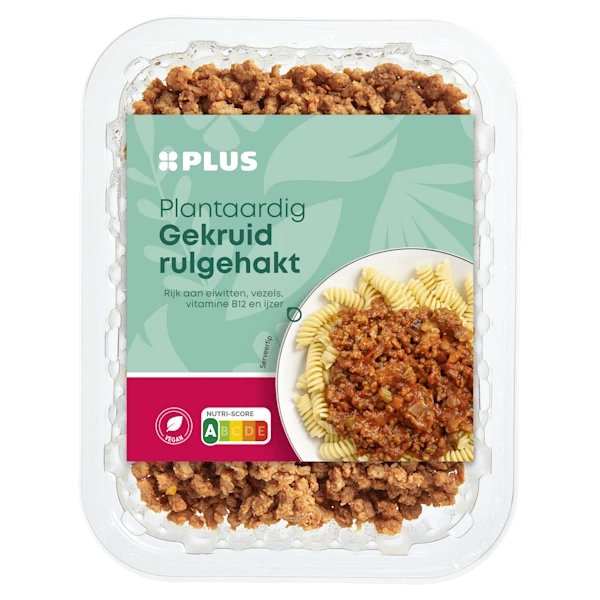 PLUS Plantaardig gekruid rulgehakt