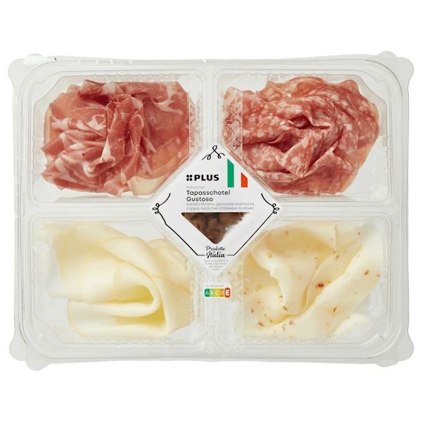 PLUS Tapasschotel Gustoso