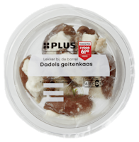 PLUS Dadels geitenkaas