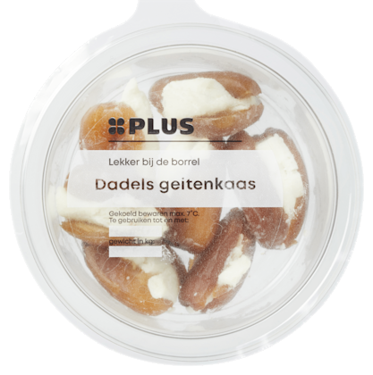 Dadels geitenkaas