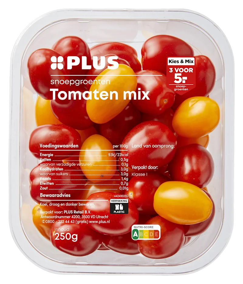 PLUS Snoeptomaten mix