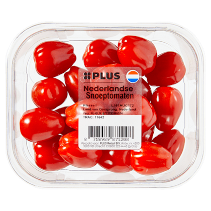 Snoeptomaten rood