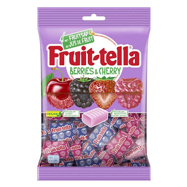 Fruittella Berries & cherry