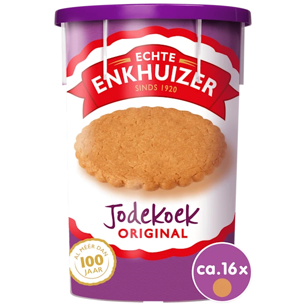 Echte Enkhuizer Jodekoek original