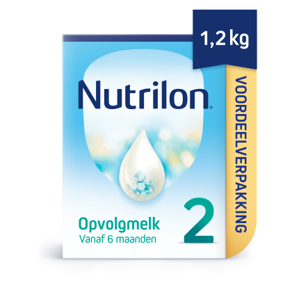 2 Opvolgmelk Voordeelpak 6-12mnd