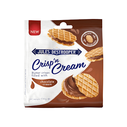 Crisp ?n cream chocolade