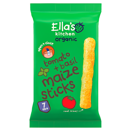 Maize stick tomaat basilicum 7+