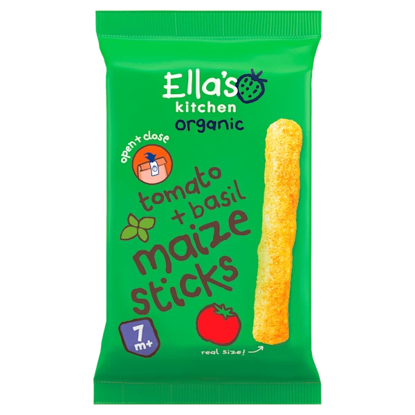 Ella's Kitchen Maize sticks tomaat + basilicum 7m+