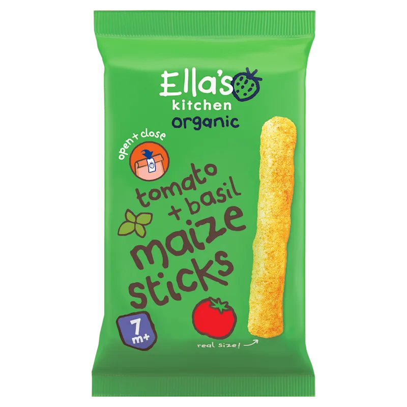 Ella's Kitchen Maize sticks tomaat + basilicum 7m+