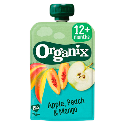 Apple peach & mango 12+