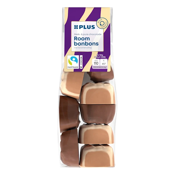 PLUS Bonbons crème karamel