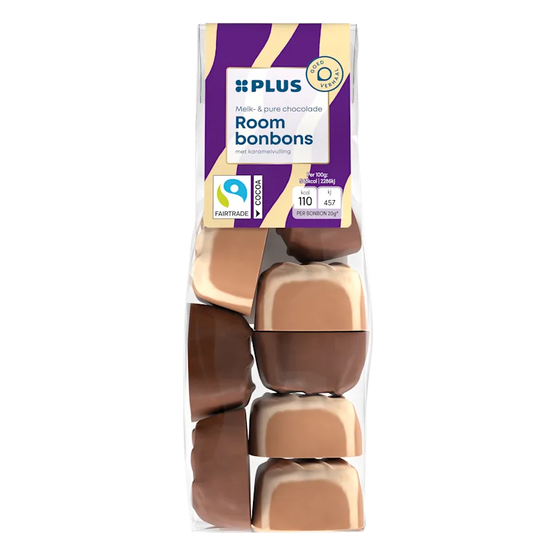 PLUS Bonbons crème karamel