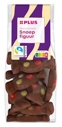Chocolade snoepfiguur