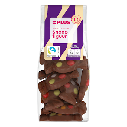 Chocolade snoepfiguur
