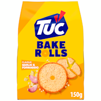 Lu TUC Bake Rolls Garlic & Formaggio