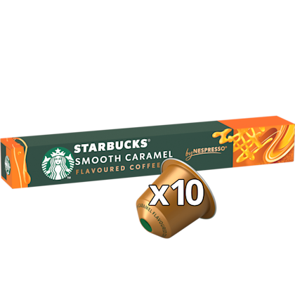 Starbucks By Nespresso Smooth Caramel - PLUS