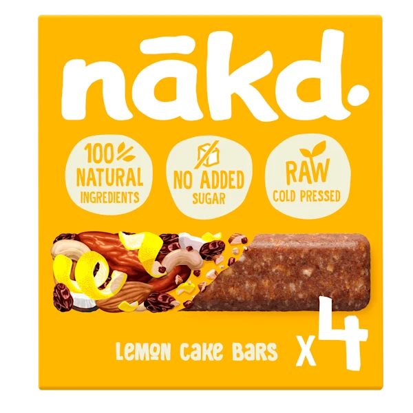 Nakd Lemon cake
