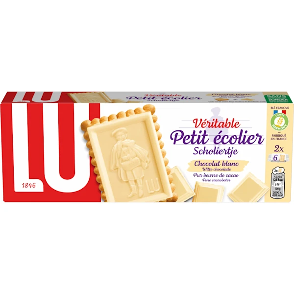 Lu Scholiertje wit